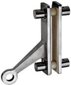 1 WAY 45 DEGREE LEFT SIDE SPIDER WITH FIN